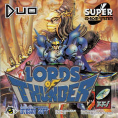 Lords of Thunder (Super CD)